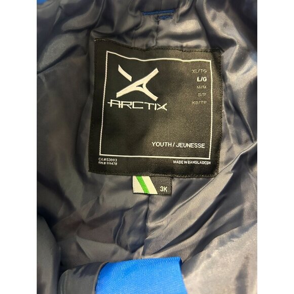 Arctix A6 Blue Snow Snowboard Ski Pants Large 14 16 - Picture 6 of 8
